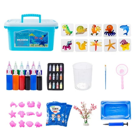 

Goxfaca Handmade Water Toys | Water Sensory Toy Ball for Kids | Early Education Gifts for Boys and Girls over Three Years Old to Stimulate Intelligence and Hands-On Ability