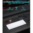thumbnail image 3 of Teclado mecánico inalámbrico SOLAKAKA KI99 Pro 96% RGB, 3 of 9