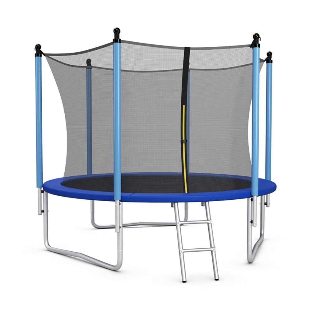 Aimee Lii Outdoor Trampoline with Safety Closure Net, Kids Recreational Trampolines, 10 ft Aimee Lii Outdoor Trampoline with Safety Closure Net, Kids Recreational Trampolines, 10 ft