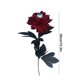 thumbnail image 3 of Decoraciones de Halloween Tallos de hojas de arce Hojas artificiales Hojas de arce de seda Ramo de otoño Para plantas artificiales Arreglos florales de otoño Decoración de Halloween Simulación plástic, 3 of 6