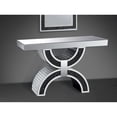 thumbnail image 6 of Acme Nysa Console Table, Faux Crystals, 6 of 6