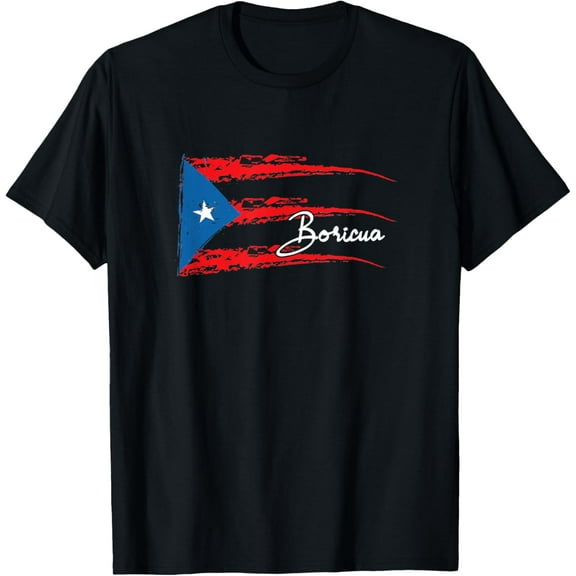 Puerto Rico Flag Shirt Boricua T-Shirt