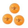 thumbnail image 3 of yotijar 3 Pieces Golf Balls 1.68in Competition Game Ball for Golf Driving Range Yard Orange, 3 of 8