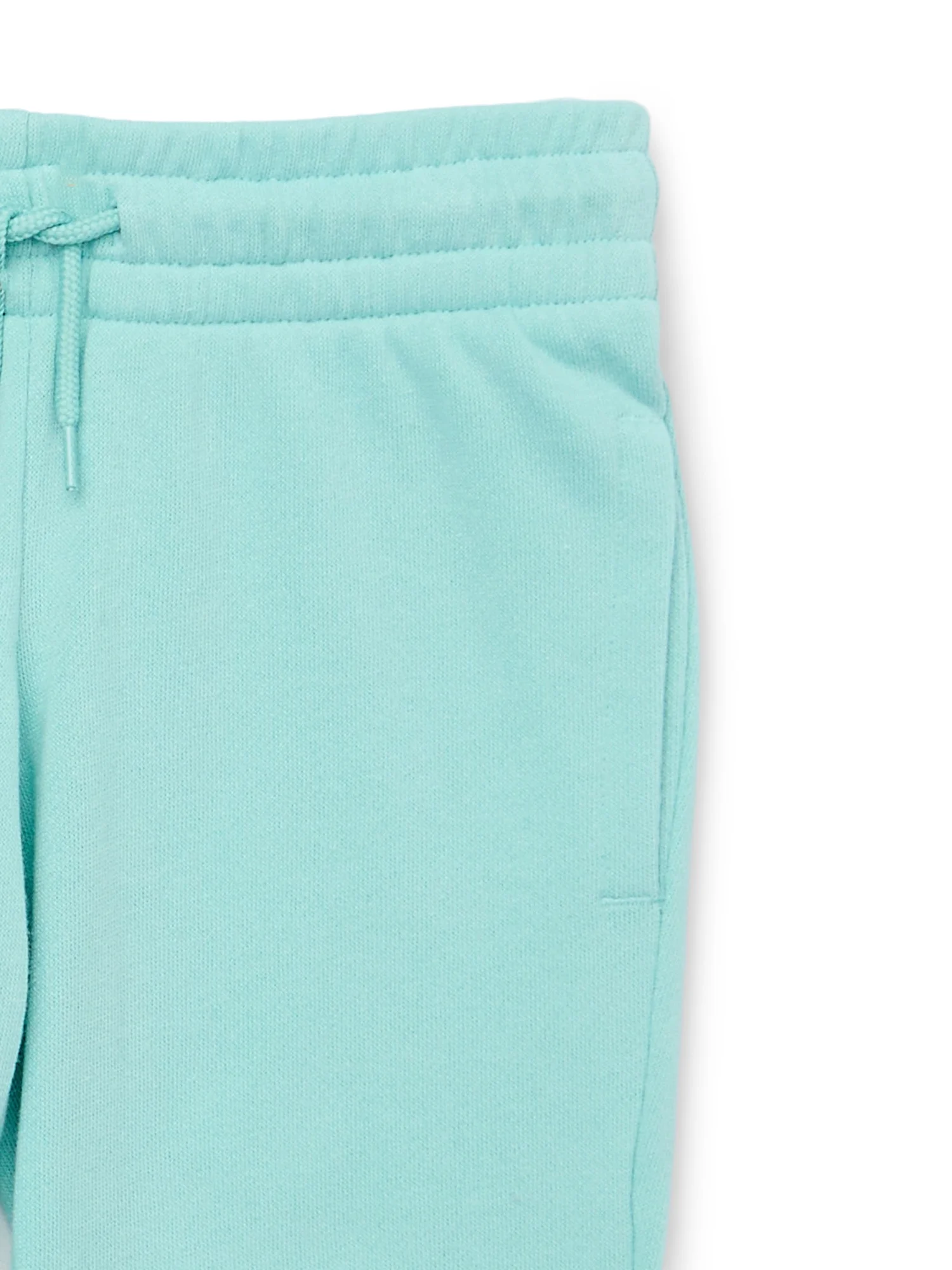 Athletic Works Girls Fleece Sweatshirt & Sweatpants Set, 2-Piece, Sizes 4-18 & Plus