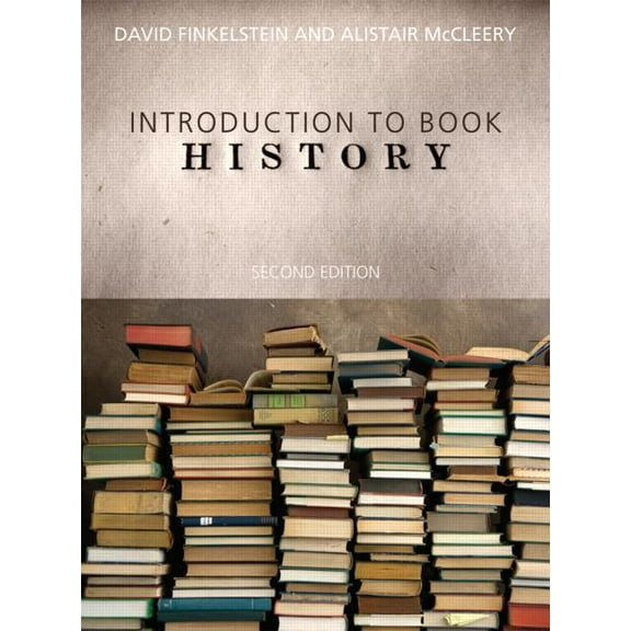 Introduction to Book History, (Paperback)