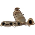 thumbnail image 3 of Dorman 674-835 Front Catalytic Converter with Integrated Exhaust Manifold for Specific Mercury / Nissan Models (Non-CARB Compliant) Fits select: 1999-2002 NISSAN QUEST, 1999-2002 MERCURY VILLAGER, 3 of 3