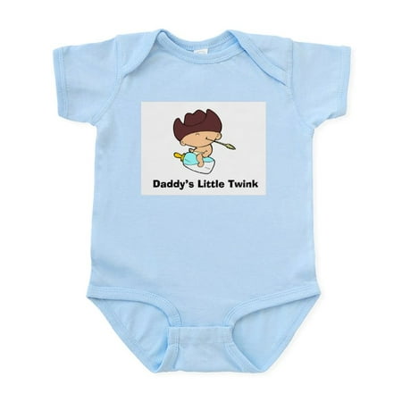 

CafePress - Daddy s Little Twink Onesie/Creeper - Baby Light Bodysuit Size Newborn - 24 Months