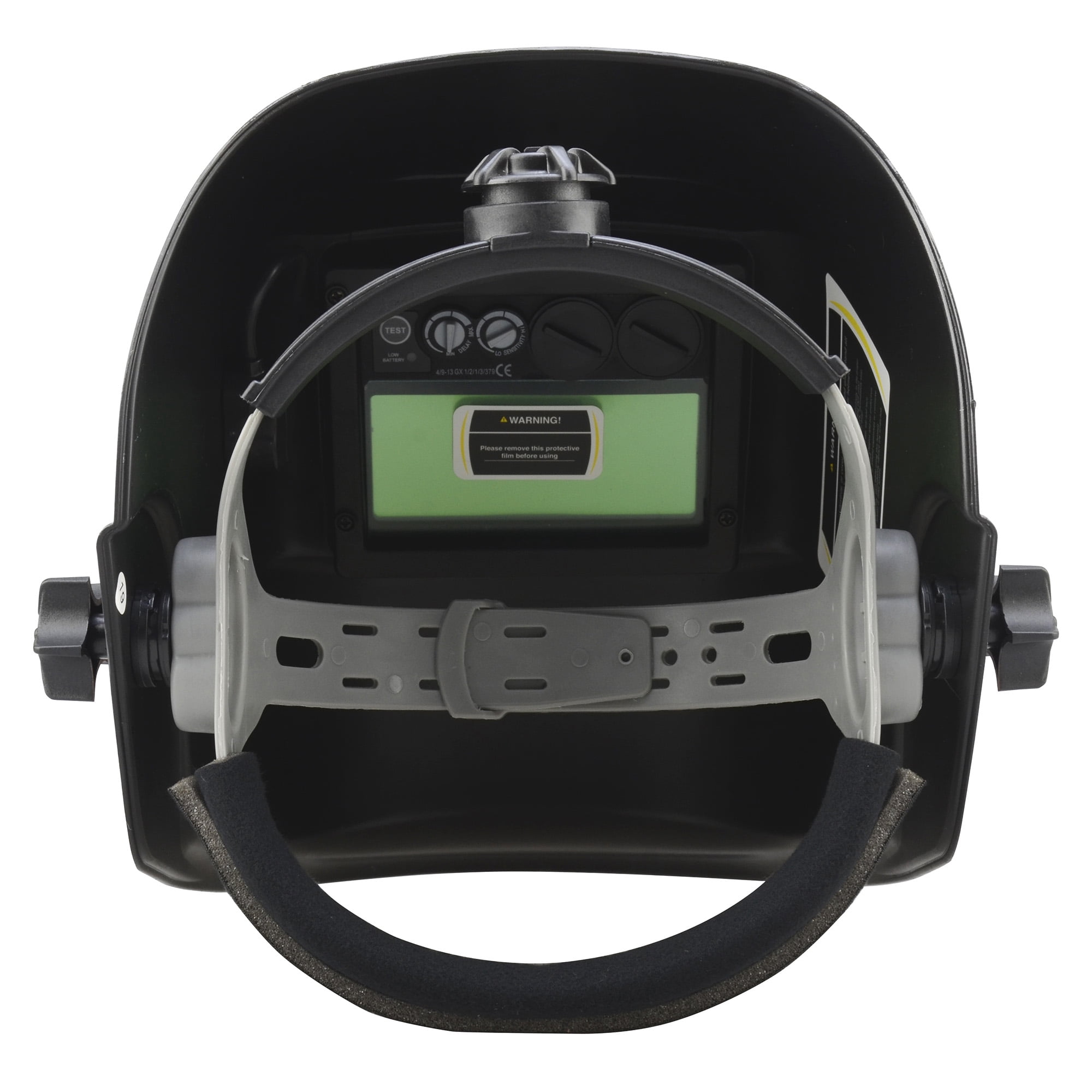 Welding Helmet Auto Darkening Welding Mask with Shade Range 9-13 Solar Powered Weld Hood Flaming Skull Style