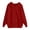 Red, variant on SDNall Girls Youth Full Zip Long Sleeve Outerwear Coats, Solid Color Oversized Relaxed Fit Hoodie, Fall Winter Everyday School and Outdoor Casual Jacket 5-15 Years