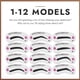 thumbnail image 4 of Kit Moldeador De Cejas, Plantillas Para Cejas Fáciles De Usar Que Ahorran Tiempo, 24 Estilos Elegantes Para Maquillaje Para Principiantes, 4 of 8