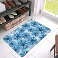 thumbnail image 3 of MKHERT Blue and Violet Cornflowers On A White Background Doormat Rug Home Decor Floor Mat Bath Mat 30x18 inch, 3 of 3
