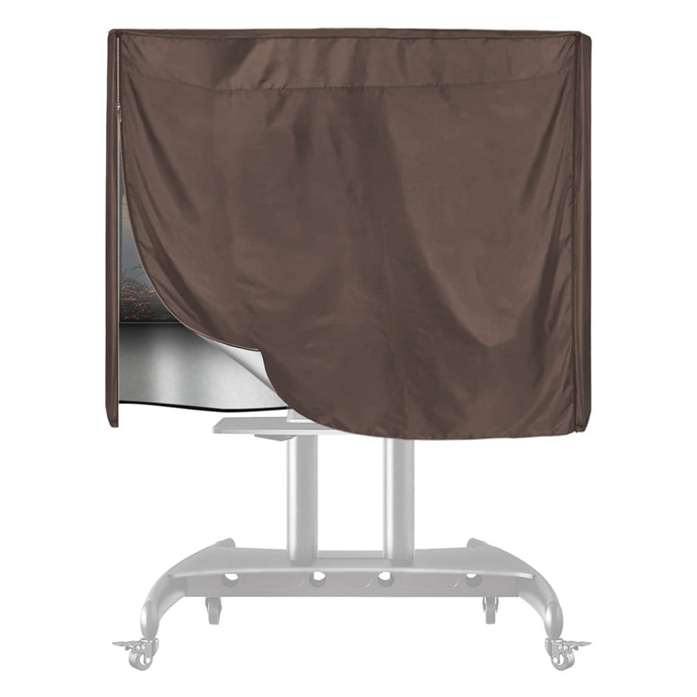 qifei Support TV Mobile, Adapté pour Chariot TV Mobile de 45-60 Pouces, Imperméable