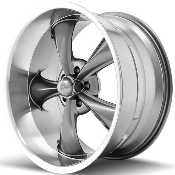 RIDLER 695 GLOSS GREY MACHINED 8-17