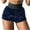 #248 Blue, variant on Women's Sequin Shorts Sparkly Hot Pants Velvet Fully Lined Wide Elastic Waistband Shorts for Party Raves,Hot Pink,XL