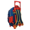 thumbnail image 3 of Mochila CON RUEDAS GRANDE Chenson Mario Bros DOBLE POSTE, 3 of 5