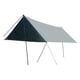 thumbnail image 3 of Lona para acampar,Lona para acampar Toldo para acampar al aire libre impermeable,Lona de lluvia para jardín,Patio,hamaca,sombrilla,Picnic ligero de la lluvia de la lona de la, 3 of 8