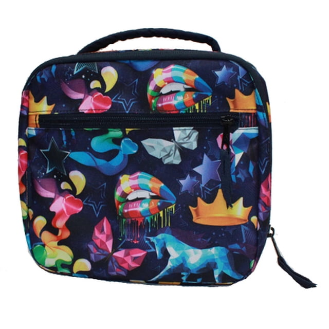 Lonchera Jansport Lunch Break Js0A2Wjx3B5 Marca Jansport de Poliéster 600 Color Azul Jansport Lonchera Jansport Lunch Break Js0A2Wjx3B5 Marca Ja