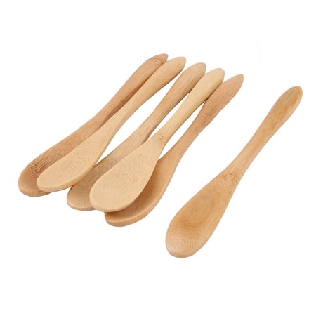 Dining Table Wood Soup Porridge Rice Cake Pudding Milk Serving Spoon Scoop (Best Rice Pudding Brand)