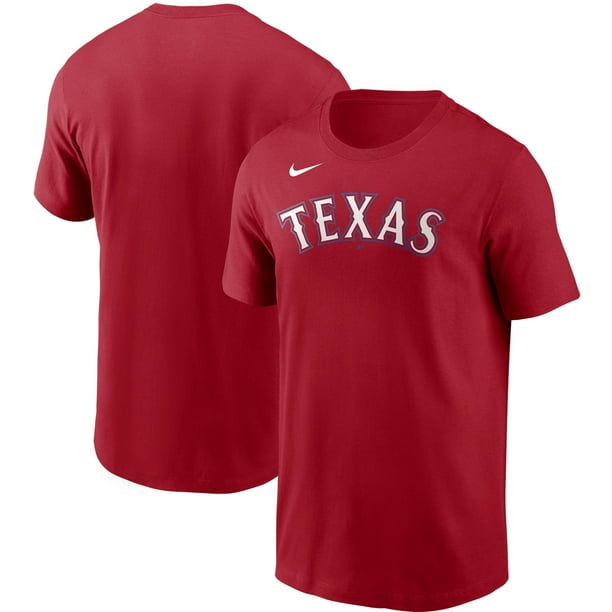 nike texas rangers t shirt