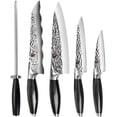 thumbnail image 4 of Kai PRO Luna 8-Inch Chef's Knife, Lightweight Kitchen Knife for Food Preparation, 4 of 6