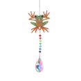thumbnail image 1 of Punto taladro diamante pintura viento carillón DIY cristal sueño luz Catcher colgante FLhrweasw Nuevo, 1 of 6