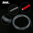 thumbnail image 3 of Unique Bargains 2.5mm 0.1" 5m 16.4ft Universal PMMA Plastic Optic Fiber Side Glow Cable Fiber Optic Cable for Car Clear, 3 of 6