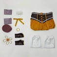 thumbnail image 6 of [Officially Licensed] Puella Magi Madoka Magica Costume Mami Tomoe Battle Dress Set, M, 6 of 11