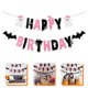 thumbnail image 5 of 1 set de halloween banner de cumpleaños guirnalda suministro de la fiesta de decoración de cumpleaños de Halloween, 5 of 5