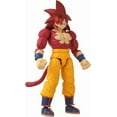 thumbnail image 4 of Dragon Stars Series - Dragon Ball DAIMA - Super Saiyan 4 Goku [DAIMA Ver.] 6.5" Action Figure, 4 of 10