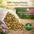 thumbnail image 6 of Cardo Mariano Tea (Milk Thistle Tea) – 100% Natural, Vegan | 25 Tea Bags, 6 of 9