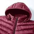 thumbnail image 5 of WXLWZYWL Men's Jacket Winter Puffer Jacket Fleece Warm Lightweight Coat Outerwear Cold Weather Jackets, 5 of 6