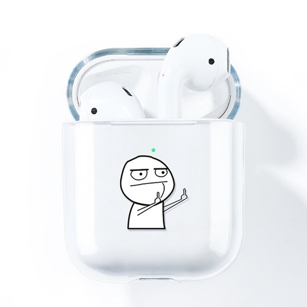 Funda para AirPods 2 3 1, Funda para AirPods Pro 2, Funda transparente de TPU suave para auriculares inalámbricos Air Pods Pro 2 xuanjing unisex