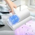 thumbnail image 5 of Herrnalise Bed Vacuum Cleaner, Mattress Vacuum Cleaner Powerful Suction, Handheld Couch Cleaner Machine Deep Cleaner for Bed Cleaning, Sheet, Fabric Sofa Vacuuming (White), 5 of 8