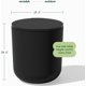 thumbnail image 2 of Songqin Kona Cooler Side Table – 2-in-1 Outdoor Patio Side Table w/Cooler | Insulated 40L Capacity | Modern Accent Décor for Hosting, BBQ, Poolside, 2 of 10