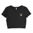 thumbnail image 3 of Toyota Retro Logo Womens Crop Top Iconic Style Redefined, 3 of 6