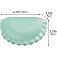 thumbnail image 5 of Silicone Oven Gloves for Kitchen Cooking Heat Resistant Finger Pr, 5 of 5