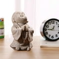 thumbnail image 7 of Wdhugt Indian God Lord Ganesha Statue,Hindu Elephant Statue Ganpati Idol Buddha Sculptures,Hindu Gift,Home Temple Mandir Meditation Yoga Room Decor5.1, 7 of 7