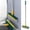Green-As shows, variant on Vxdvou 2-in-1 Cleaning Floor Scrub Brush, V-Shaped Stiff Bristle Scraper for Grout & Tile Cleaning, 120° Rotating Handle for Hard-to-Reach Areas - Green