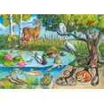 thumbnail image 1 of Rompecabezas Ravensburger Animals por encima y por debajo de 60 piezas, 1 of 7