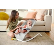Munchkin® Spring 2-in-1 Infant Bouncer & Rocker, Lightweight with 3 Recline Positions, Unisex