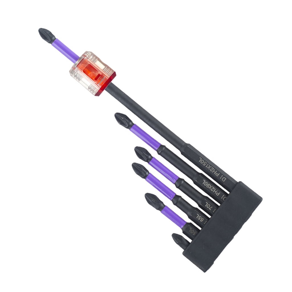 Impacts Driver Bit Set Screwdriver Bit for Efficient Screw Handling in Professional Projects