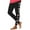 Black 1, variant on Kaemgyyd Christmas Leggings for Women Trendy High Waisted Soft Yoga Pants Comfy Stretch Print Workout Tights