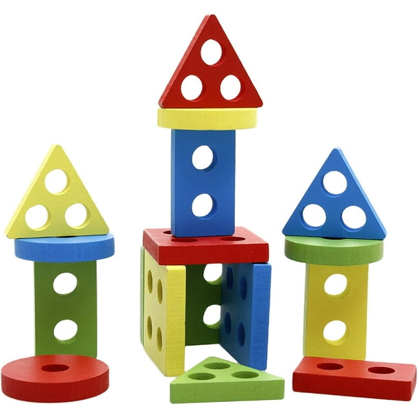Lewo wooden educational toys clearance