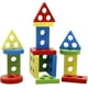thumbnail image 2 of Rompecabezas de madera Lewo, juego de apilamiento geométrico, juego de clasificación de colores y formas, juguete de aprendizaje para niños pequeños, 2 of 8