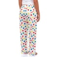 thumbnail image 4 of Twister Board Game Pajama Pants Women's Party Game Design Lounge Sleep Bottoms, 4 of 5
