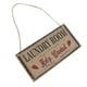 thumbnail image 5 of Room Help Wanted licencia de Colgante Decoraciónes símbolo Soledad Placa de la placa de la sala de lavandería, 5 of 7
