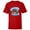 Red, variant on Ice Age Baby Scrat Awesome In a Nut Shell - Short Sleeve T-Shirt for Kids - Customized-Navy