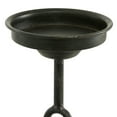 thumbnail image 5 of DecMode 2 Candle Black Metal Candle Holder, Set of 2, 5 of 8