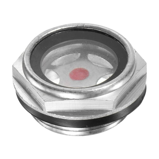 Cristal de nivel de aceite para compresor de aire Uxcell M26 x 1.5mm