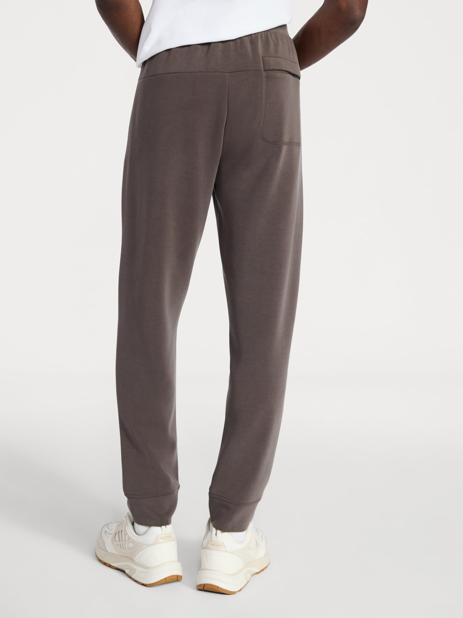 Athletic Works Men's and Big Men's Scuba Knit Joggers, Sizes XS-5XL
